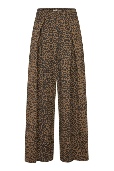 ZolaLL Pants 72 Leopard Print - 25461-2023 Thumbnail