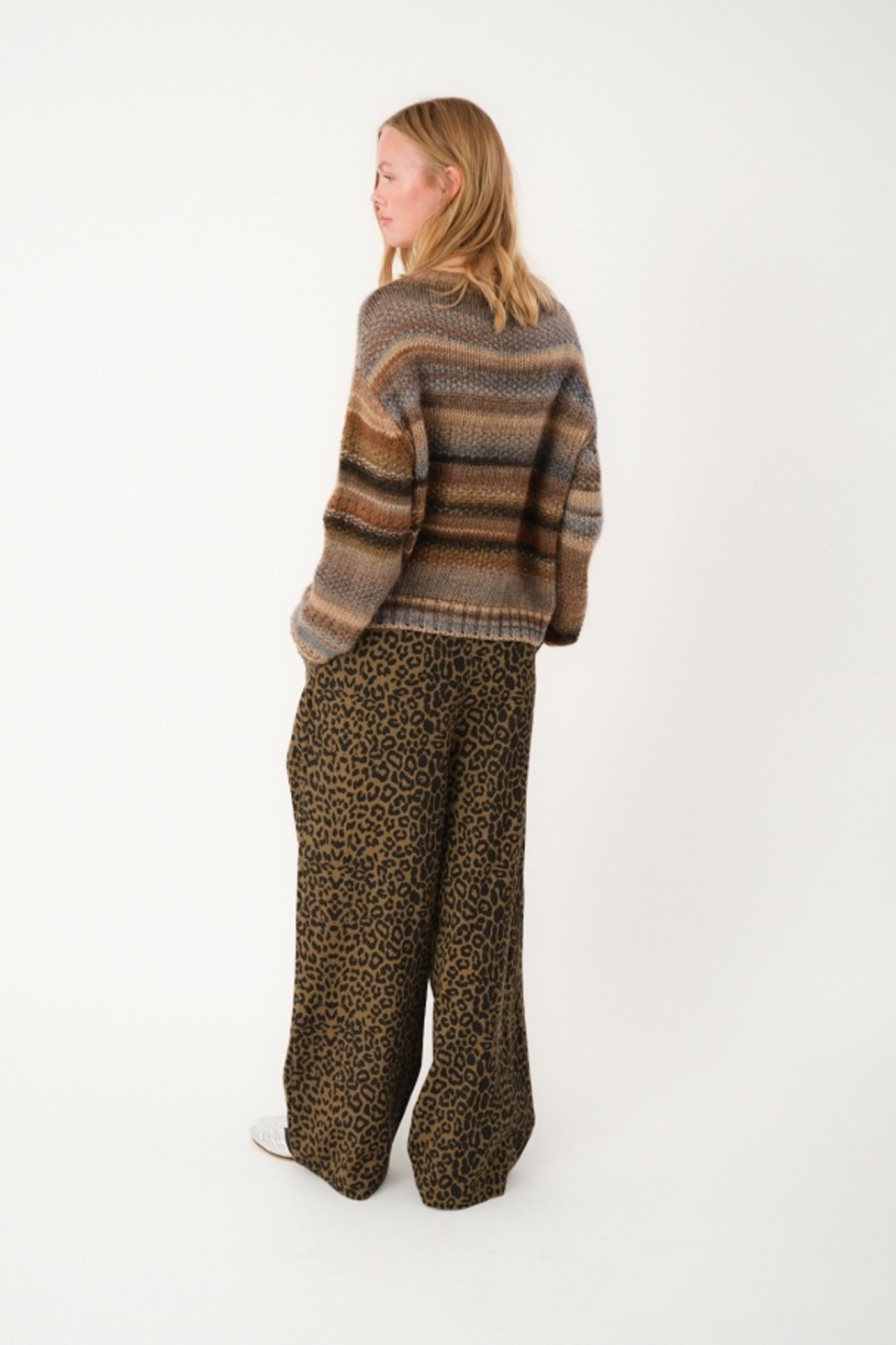 ZolaLL Pants 72 Leopard Print - 25461-2023