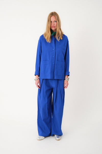 ZolaLL Pants 97 Neon Blue - 25459-2020 Thumbnail