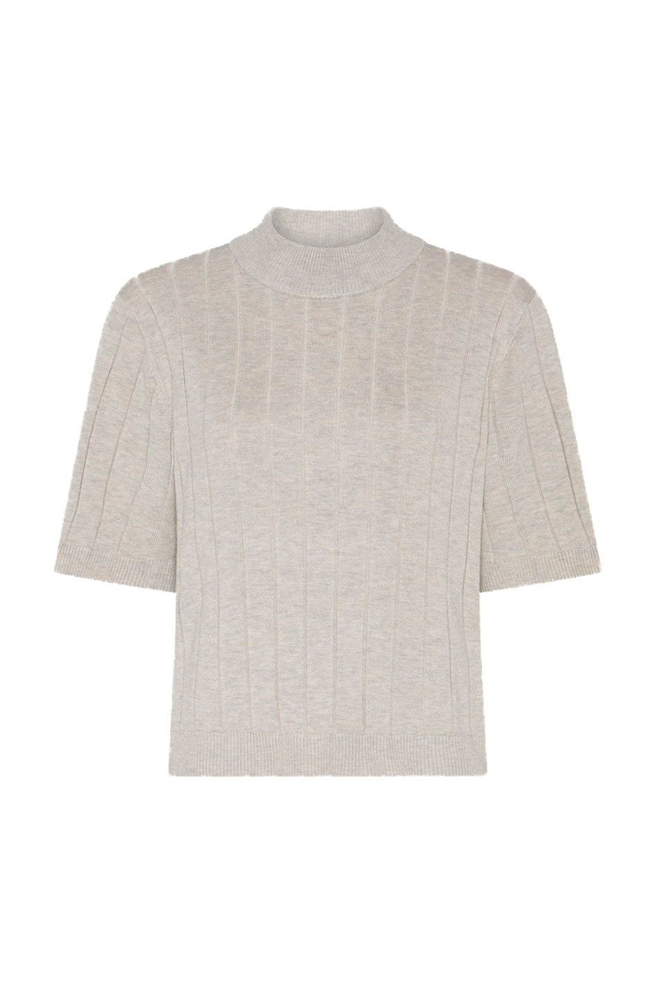 AnemoneBBGlady knit Sand melange - BBW4059