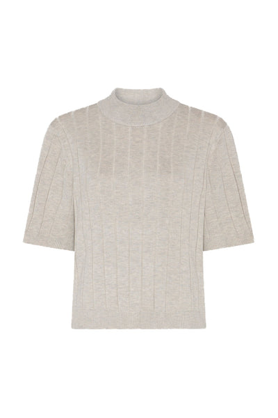 AnemoneBBGlady knit Sand melange - BBW4059 Thumbnail