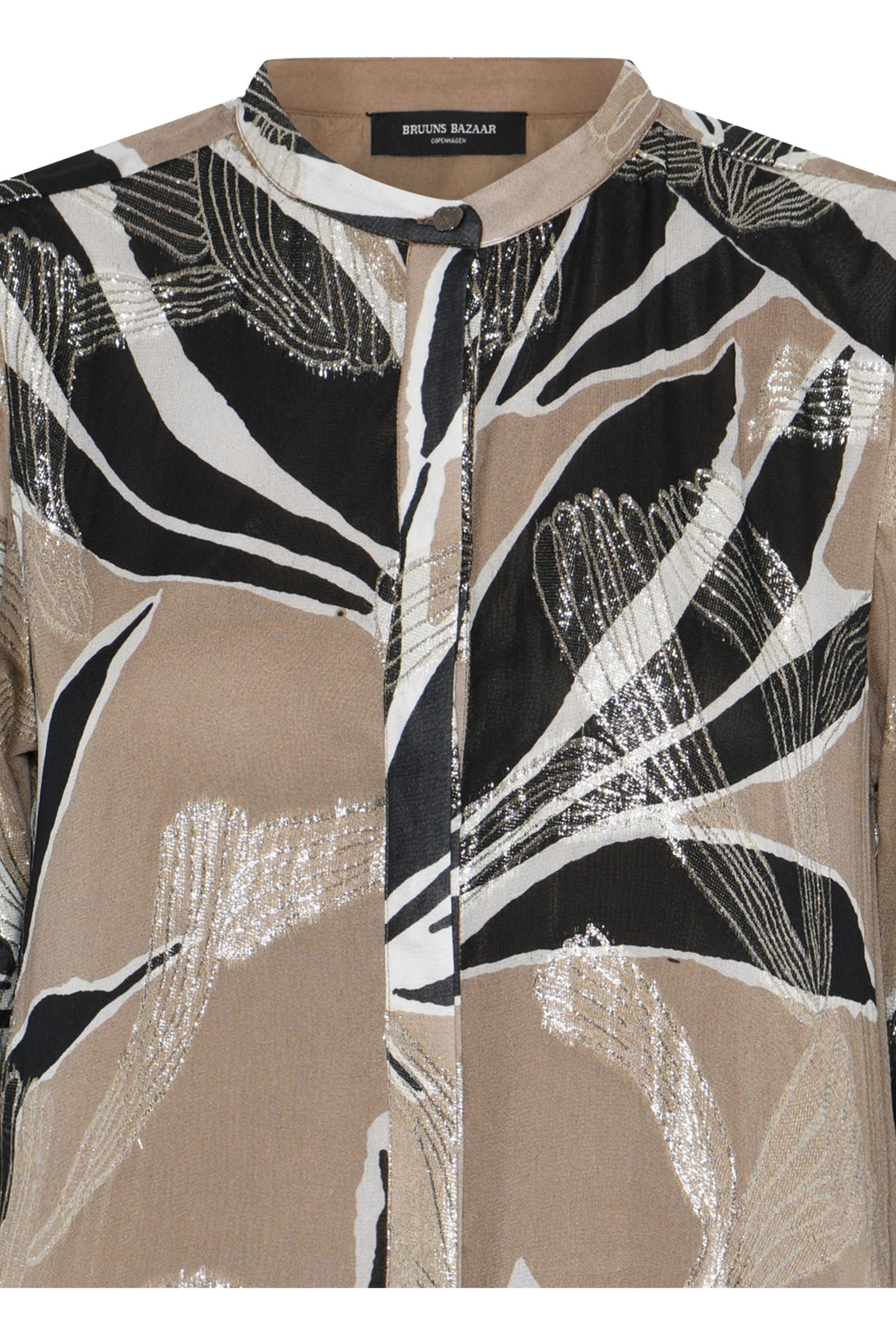 SommiBBDiega dress Leaves Artwork - BBW4897