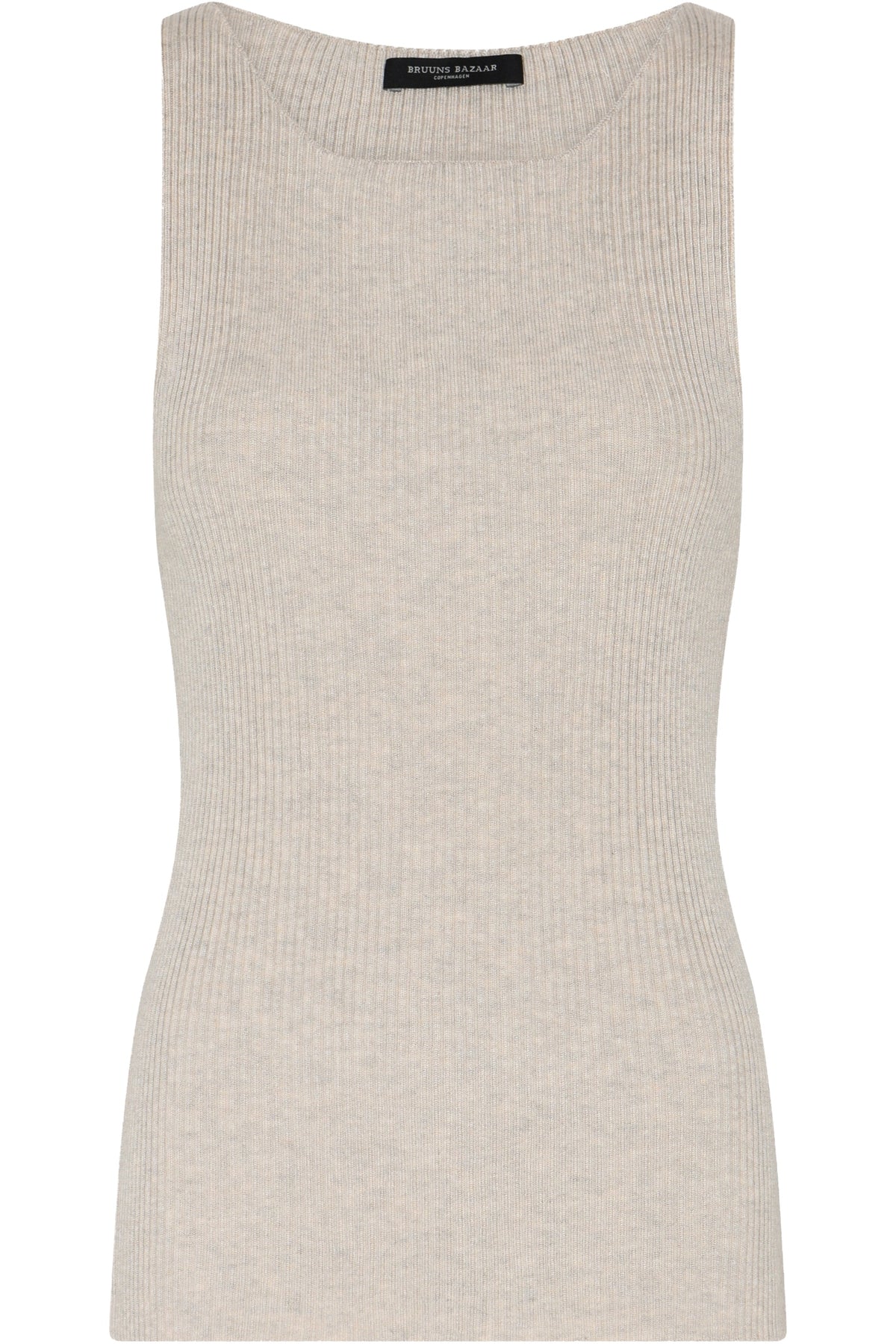 AnemoneBBDiti knit top Sand melange - BBW5018
