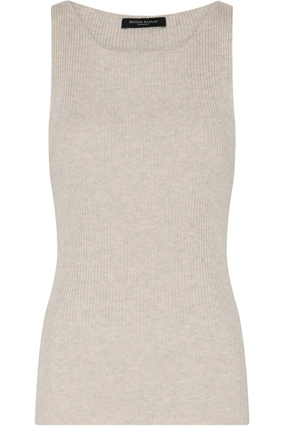 AnemoneBBDiti knit top Sand melange - BBW5018 Thumbnail
