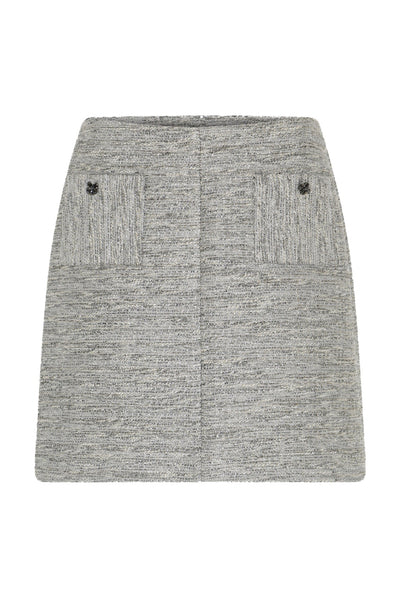 PelagoBBShort skirt Golden grey - BBW5194 Thumbnail