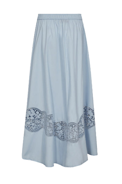 MMRedu Cotoni Skirt Skyway - 179720 Thumbnail