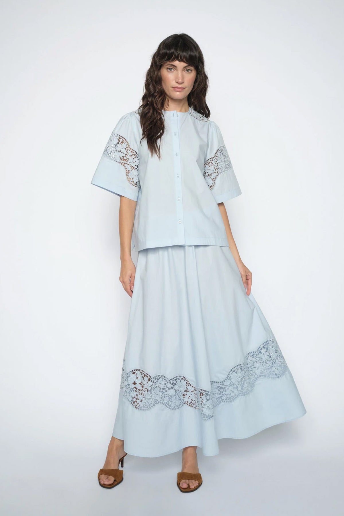MMRedu Cotoni Skirt Skyway - 179720