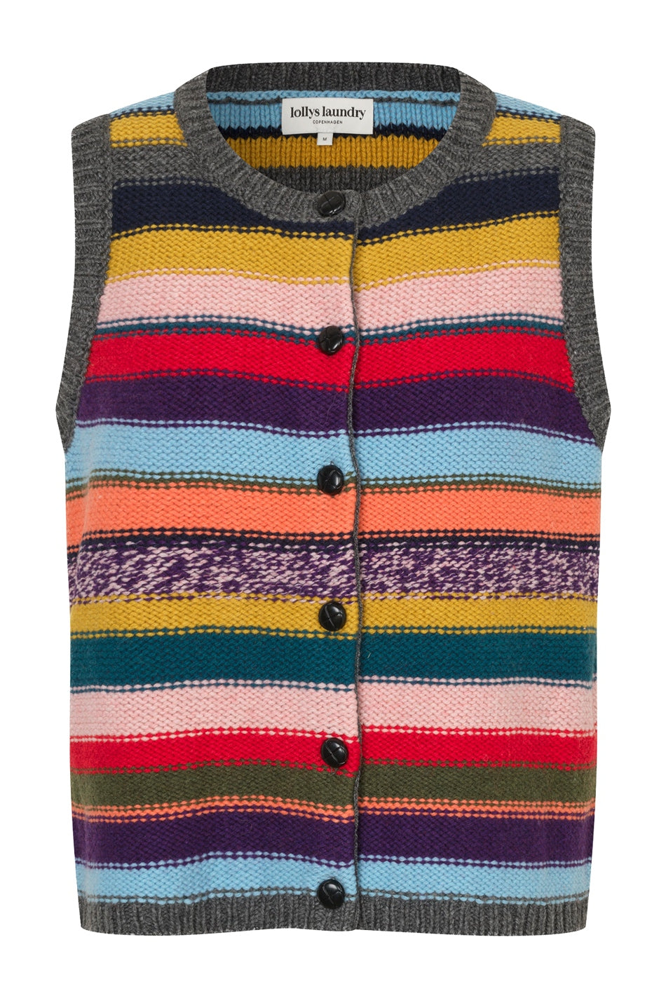 Caitll Knit Vest Sl MULTI - 26434-5022