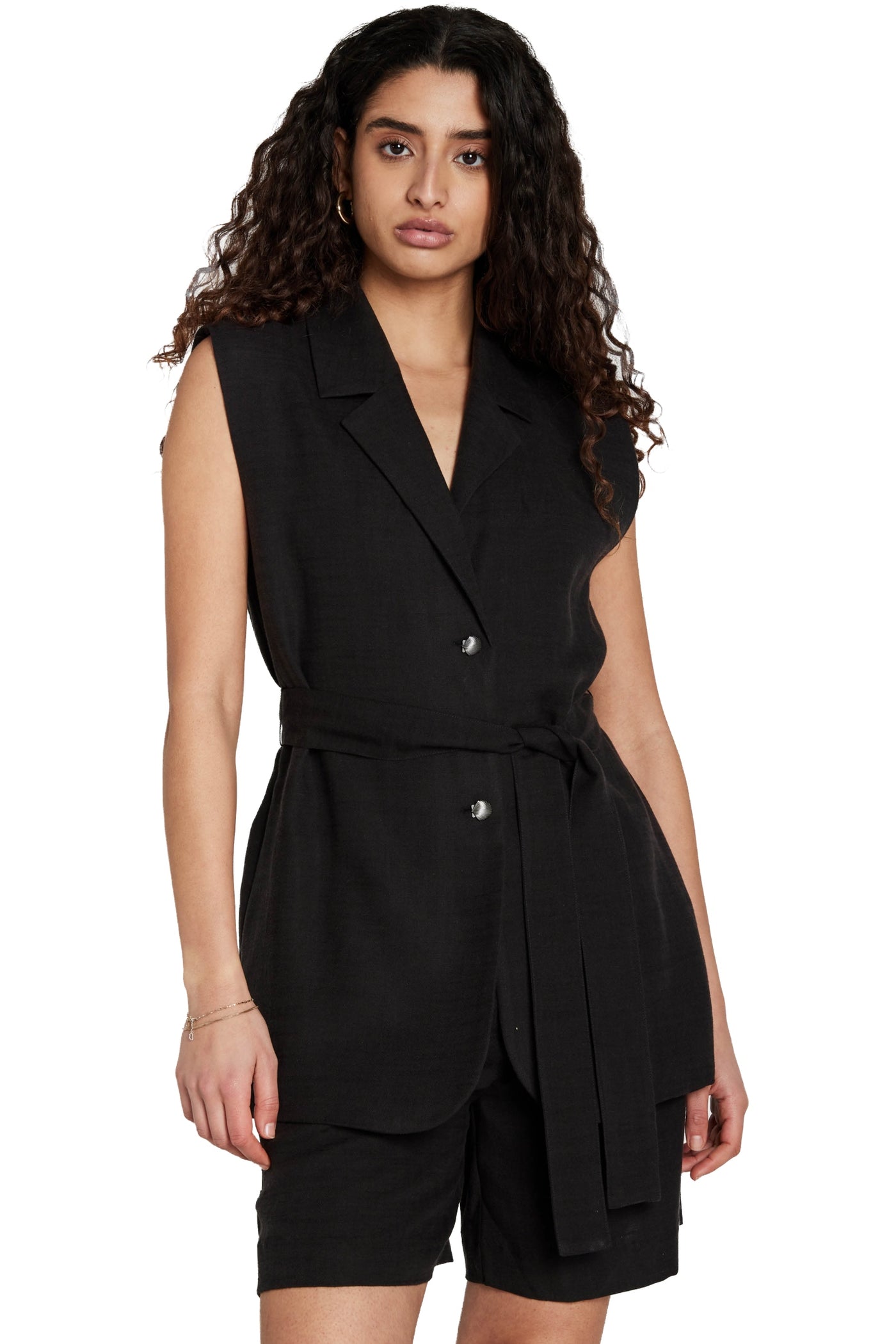 Aphandrabbewe Vest Black - BBW4979