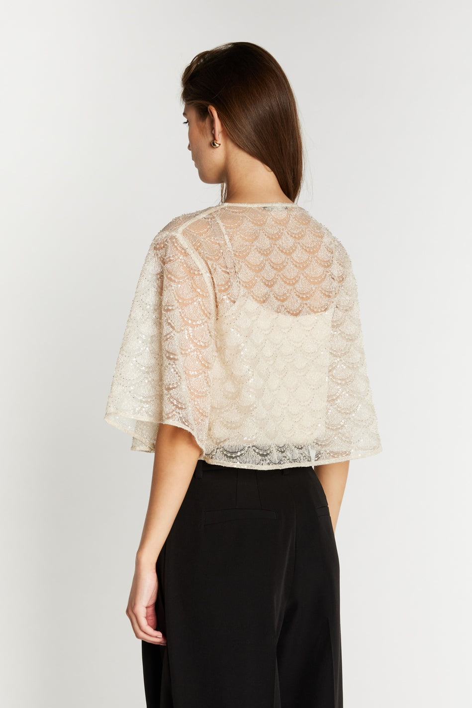 ArchontoBBKarisa blouse Light Gold - BBW5157