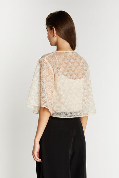 ArchontoBBKarisa blouse Light Gold - BBW5157 Thumbnail