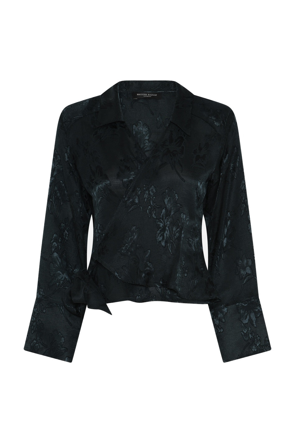 AsteroBBKaisas blouse Midnight Green - BBW5141