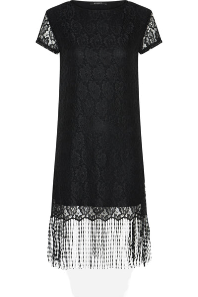 CarpusBBVianne dress Black - BBW4778 Thumbnail