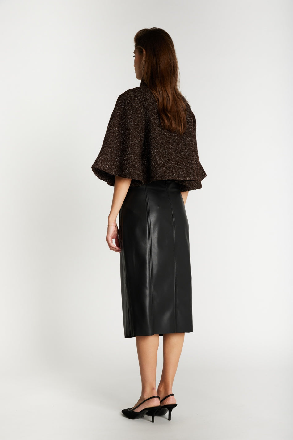 VeganiBBSiansa skirt Black - BBW5095