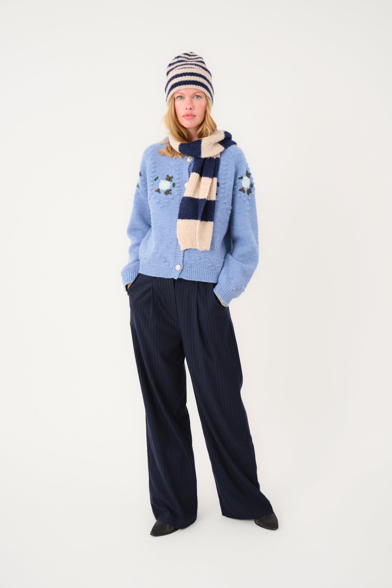 MountainLL Scarf 23 Dark Blue - 25474-00012