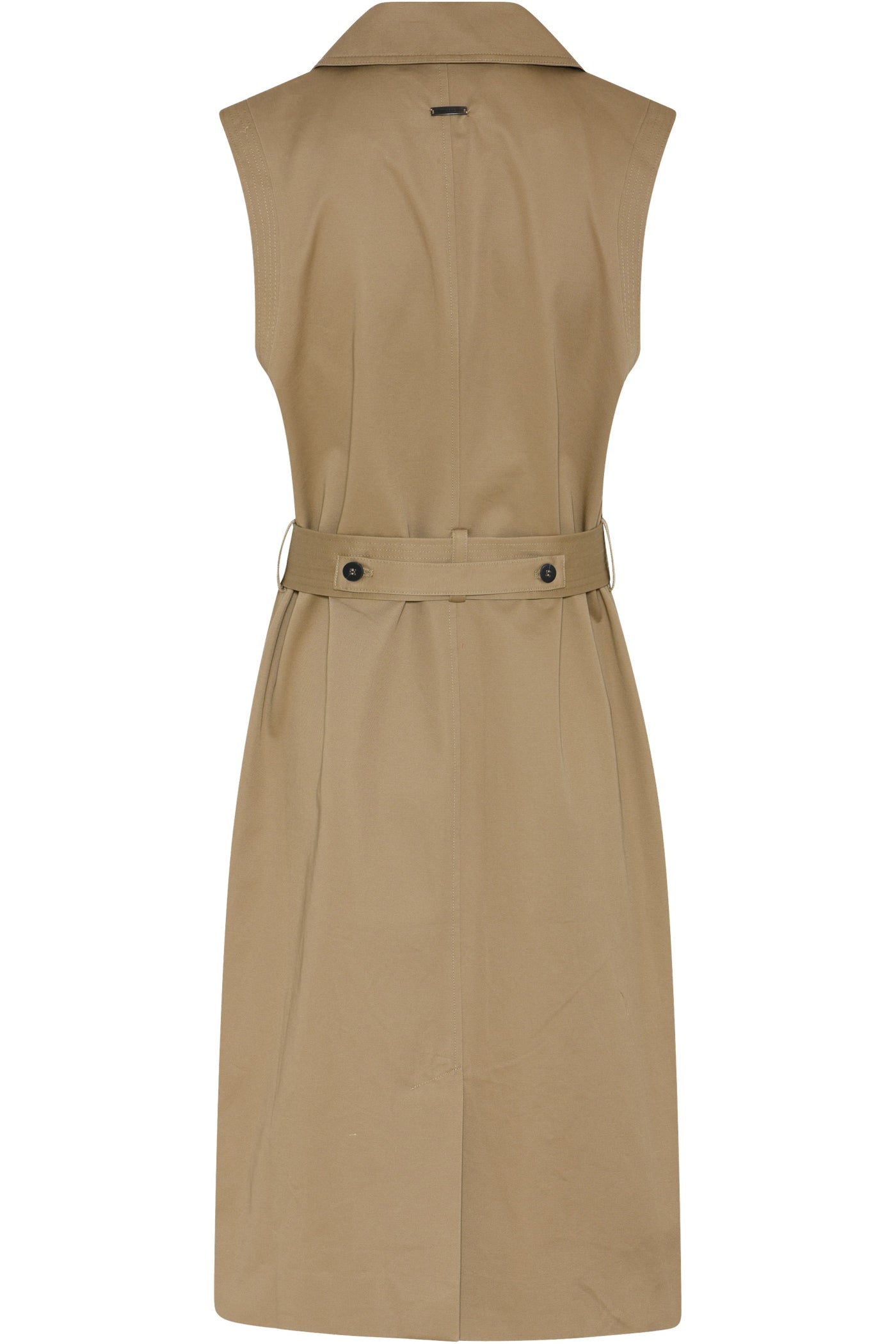 PonapeaBBTabina waistcoat CAMEL - BBW4889
