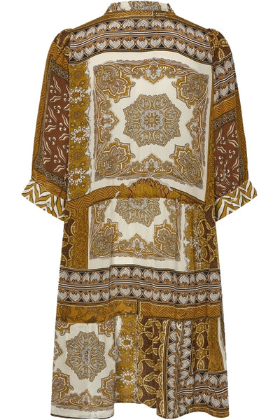 SabineLL Short Dress 64 Graphic Print - 26153-3038 Thumbnail