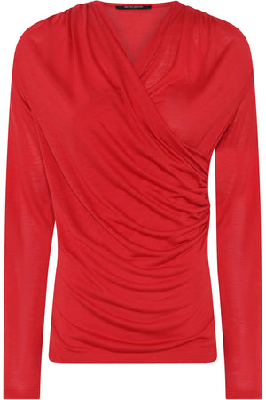 KatkaBBSynvia blouse True Red - BBW4846