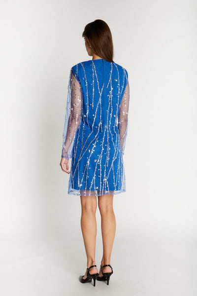 BraheaBBEas dress Dazling Blue - BBW5175 Thumbnail
