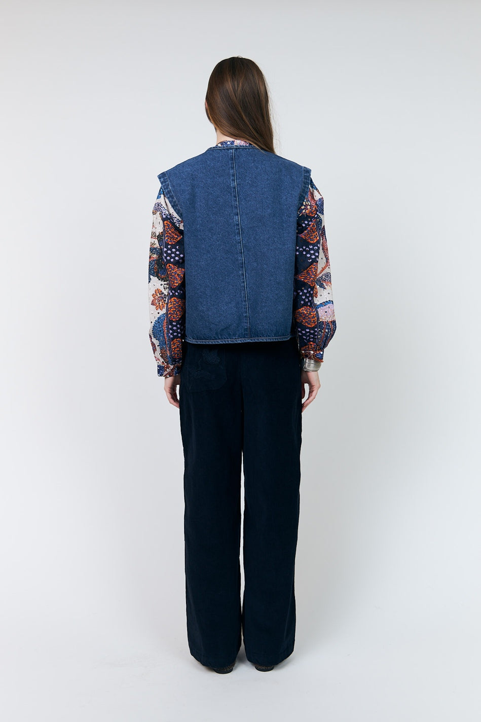 AbbeyLL Vest SL 23 Dark Blue - 26405-1001