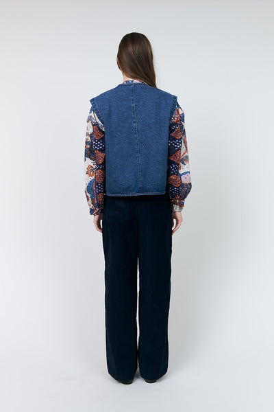 AbbeyLL Vest SL 23 Dark Blue - 26405-1001 Thumbnail