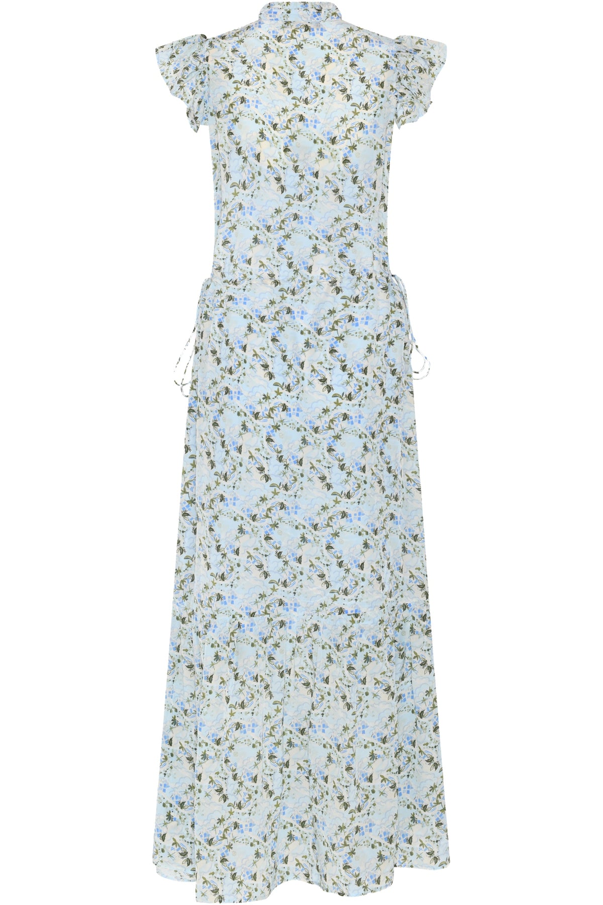 SolfiaBBOfiata dress Hawaii print - BBW4972