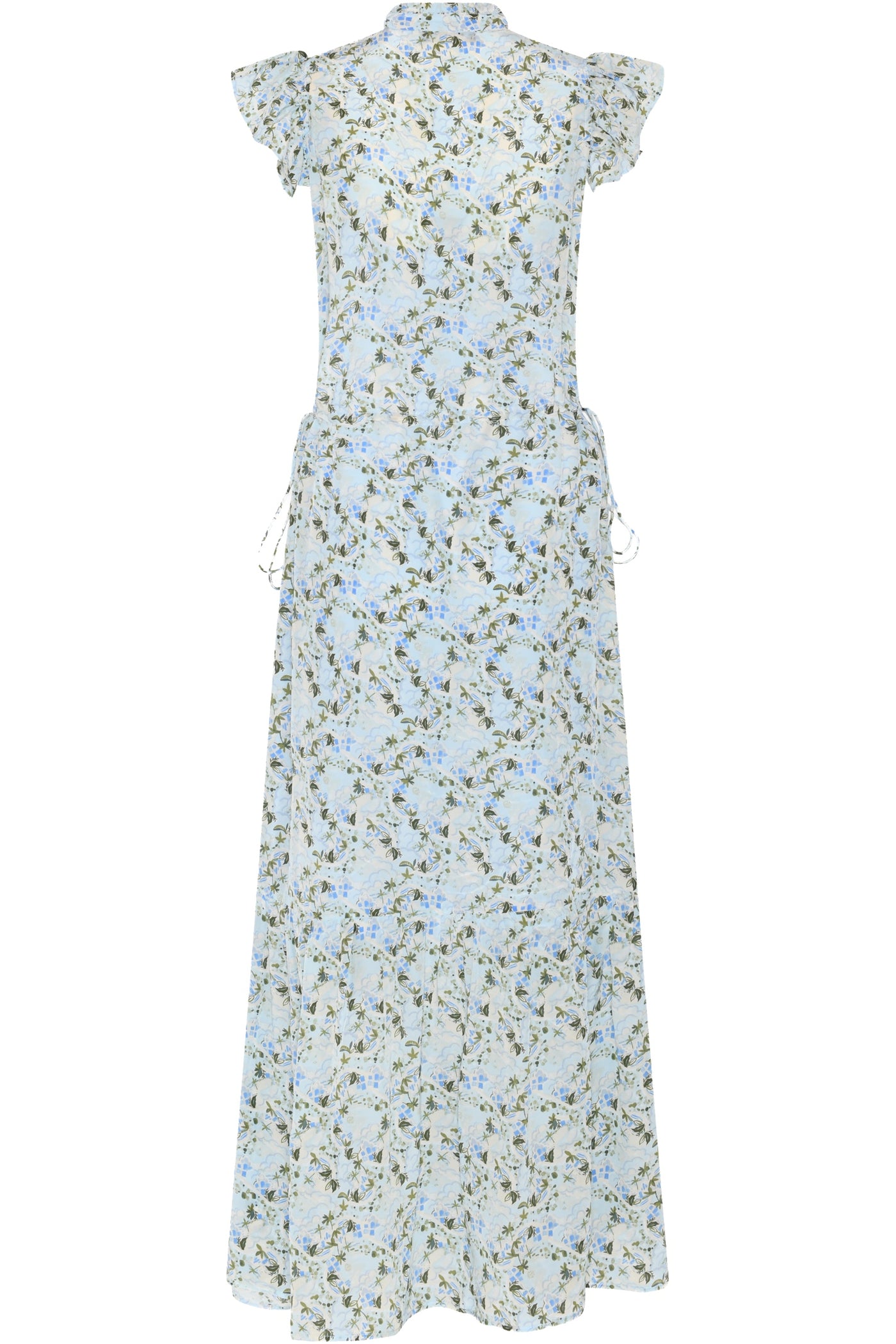 SolfiaBBOfiata dress Hawaii print - BBW4972