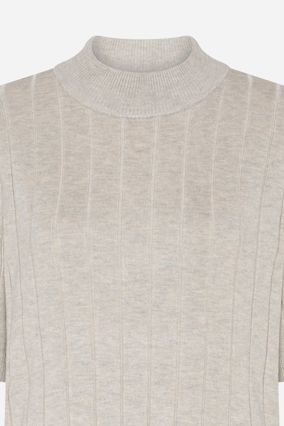 AnemoneBBGlady knit Sand melange - BBW4059