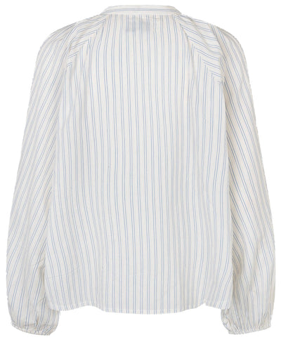 Haileyll Shirt Ls Stripe - 26443-1032 Thumbnail