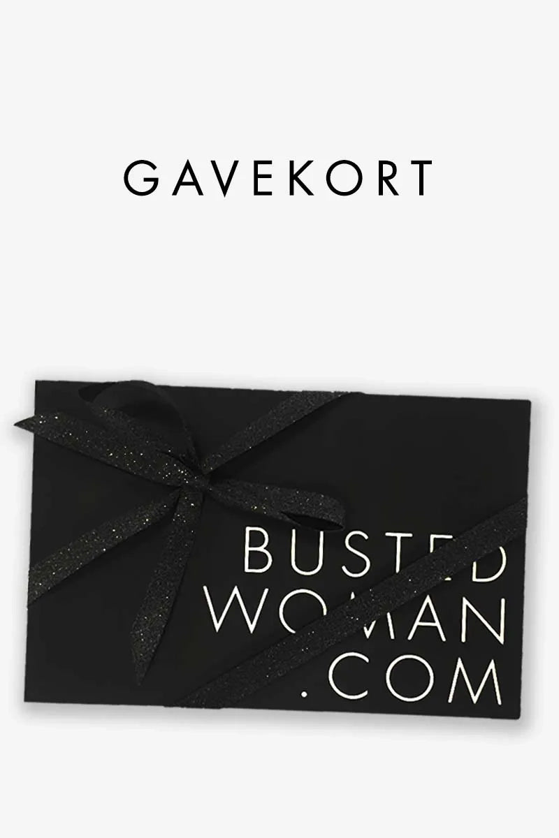 Gavekort til BUSTEDWOMAN