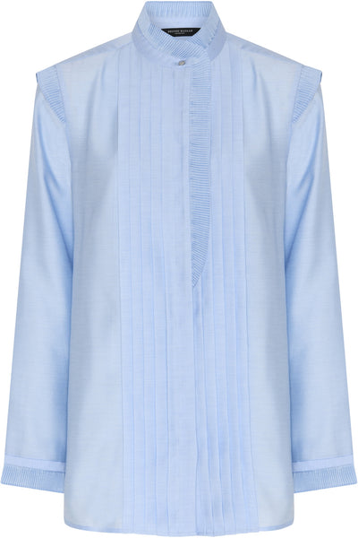 NengaBBHayetta shirt Light Blue - BBW4913 Thumbnail