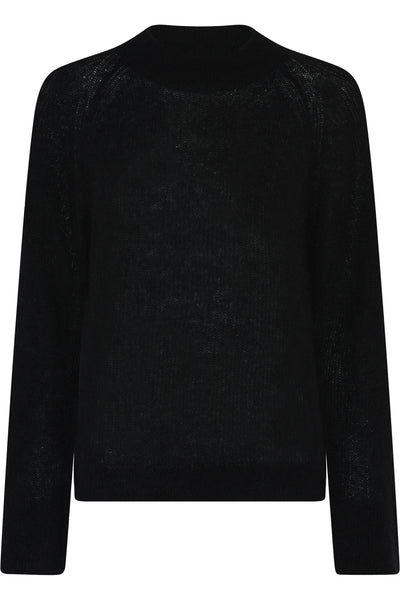 Fluffybbama Knit Black - BBW4845 Thumbnail