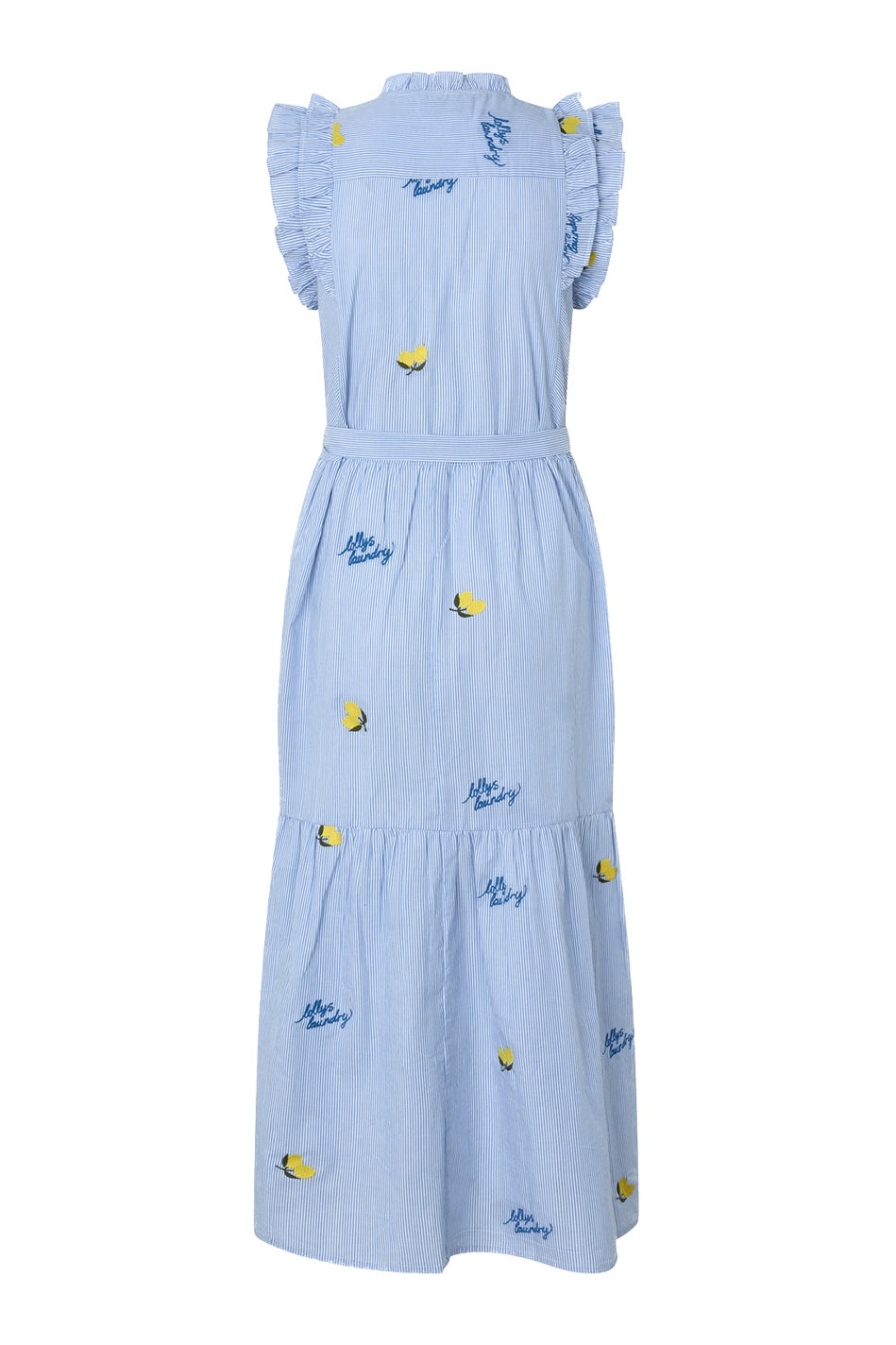 HarrietLL Maxi Dress SL 22 Light Blue - EX00008-3001