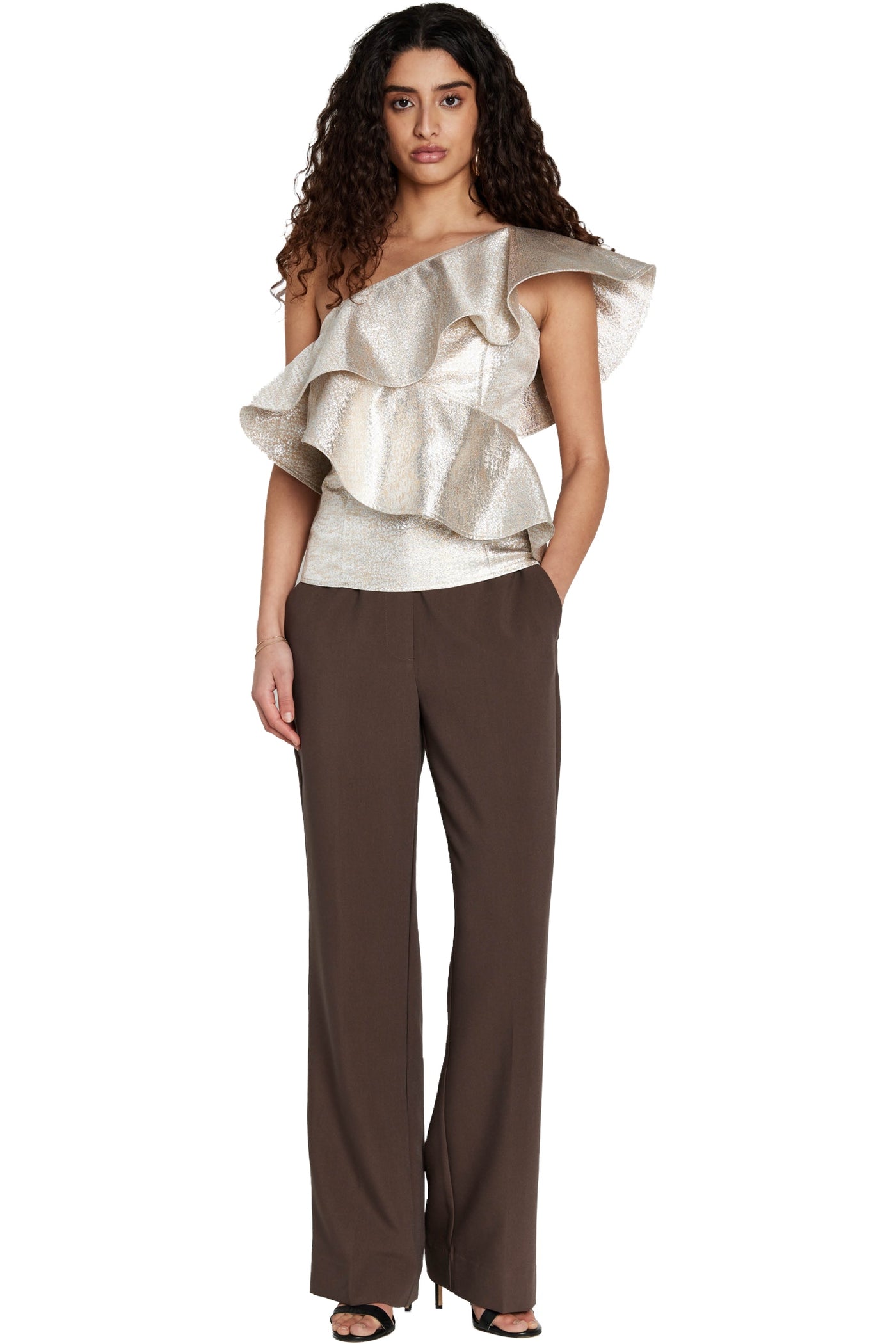Cindysusbbeleza Pants CHESTNUT - BBW4168