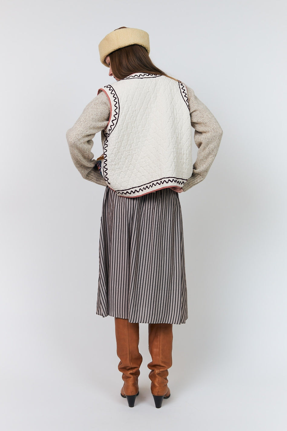HoneyLL Vest SL 02 Creme - 26438-1028