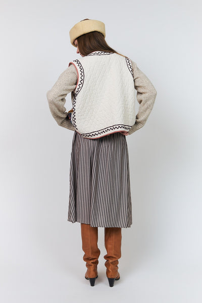 HoneyLL Vest SL 02 Creme - 26438-1028 Thumbnail