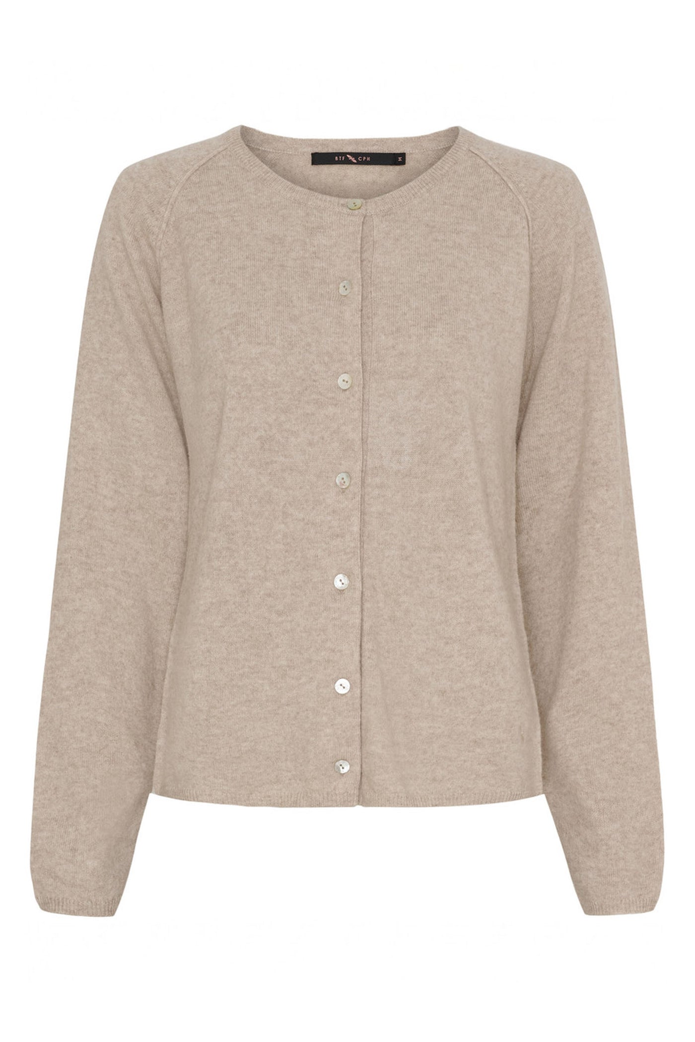 cashmere cardigan Cream Melange - 50067