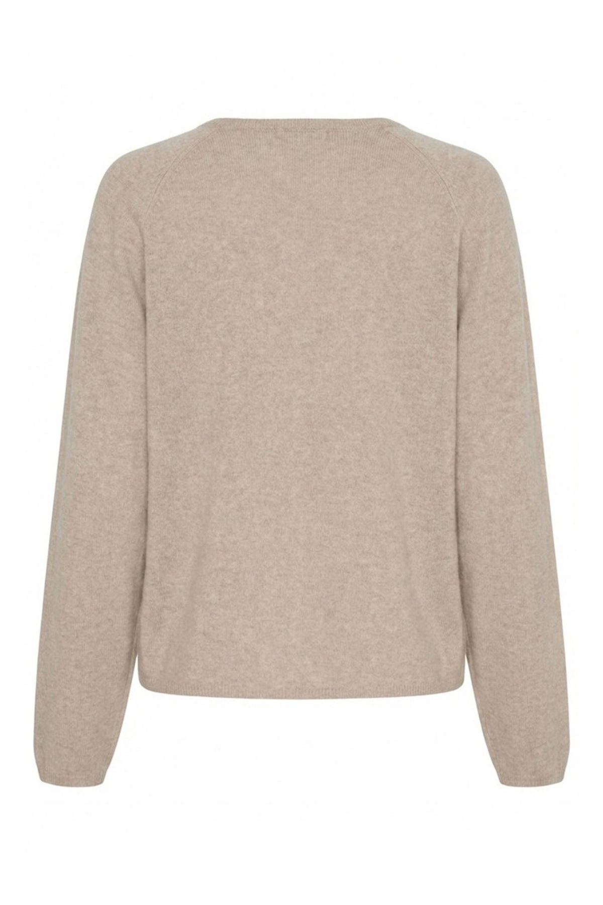 cashmere cardigan Cream Melange - 50067