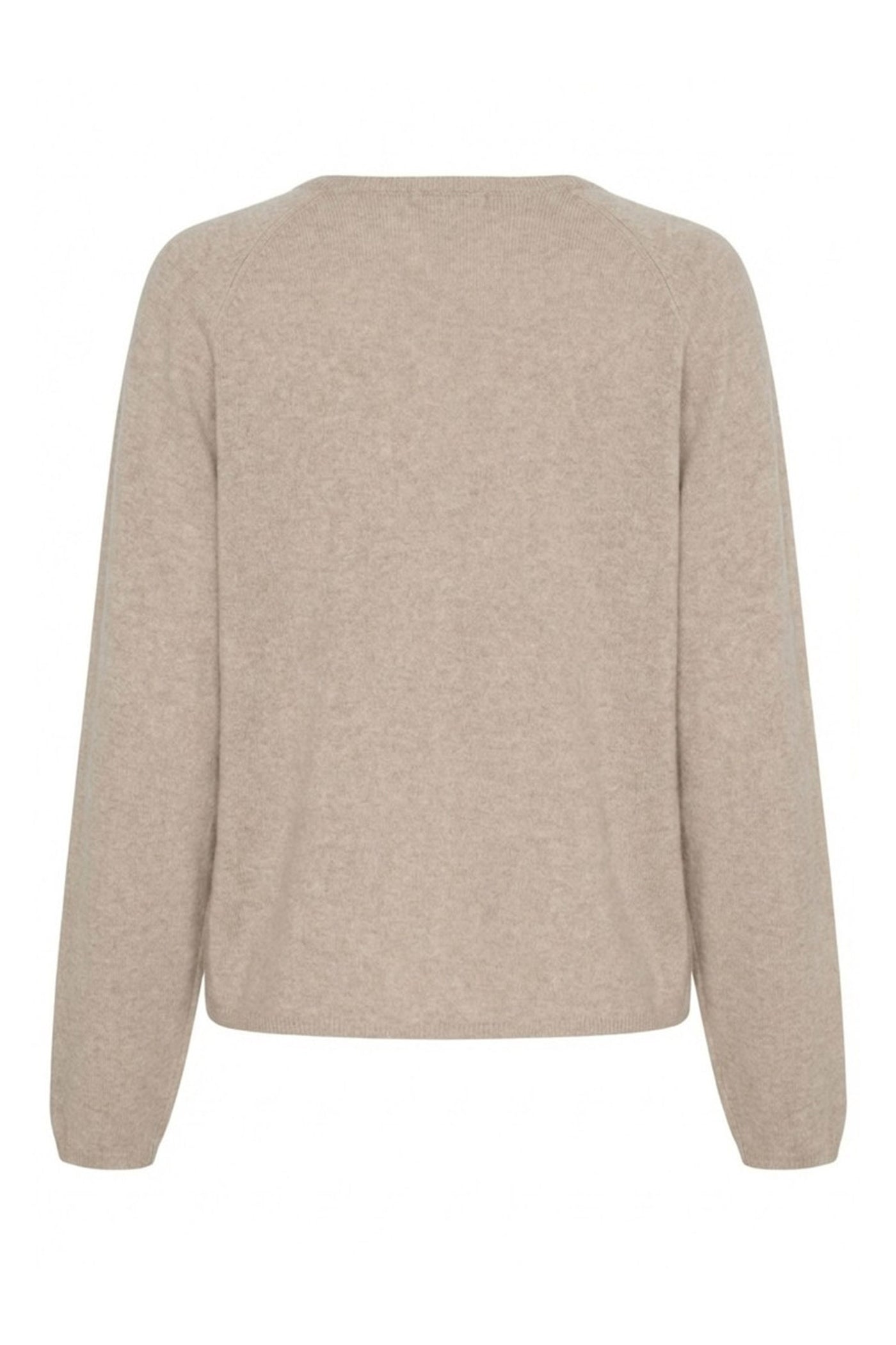 cashmere cardigan Cream Melange - 50067