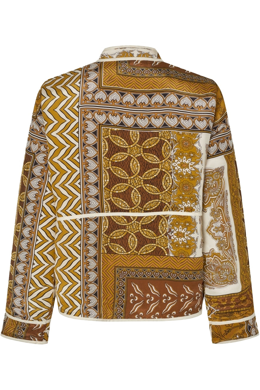 SimonLL Jacket 64 64 Graphic Print - 26153-6020