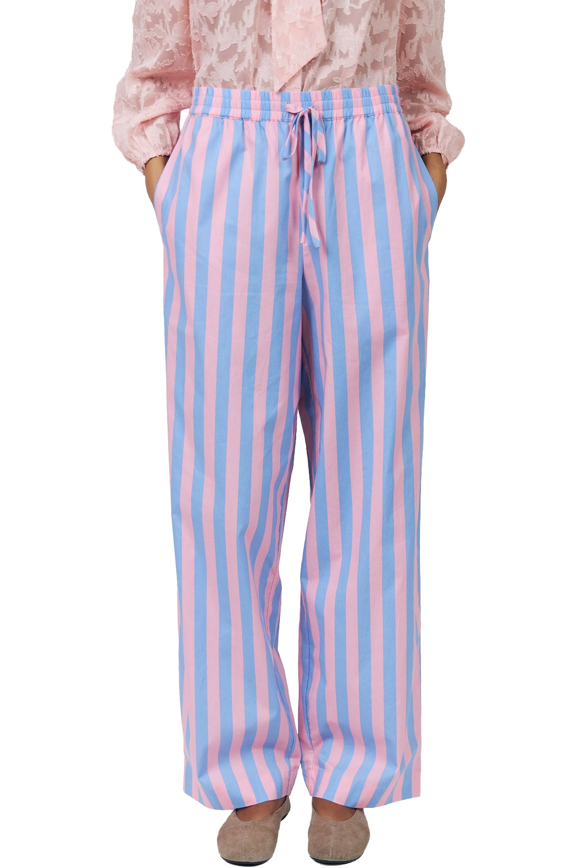 RitaLL Pants 80 Stripe - 26154-2049