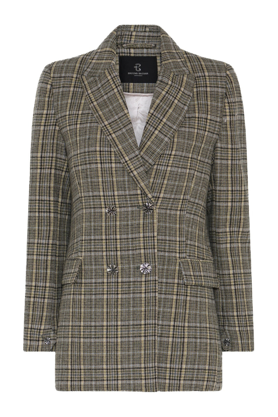 DaisieBBLindi blazer Green Check - BBW5171