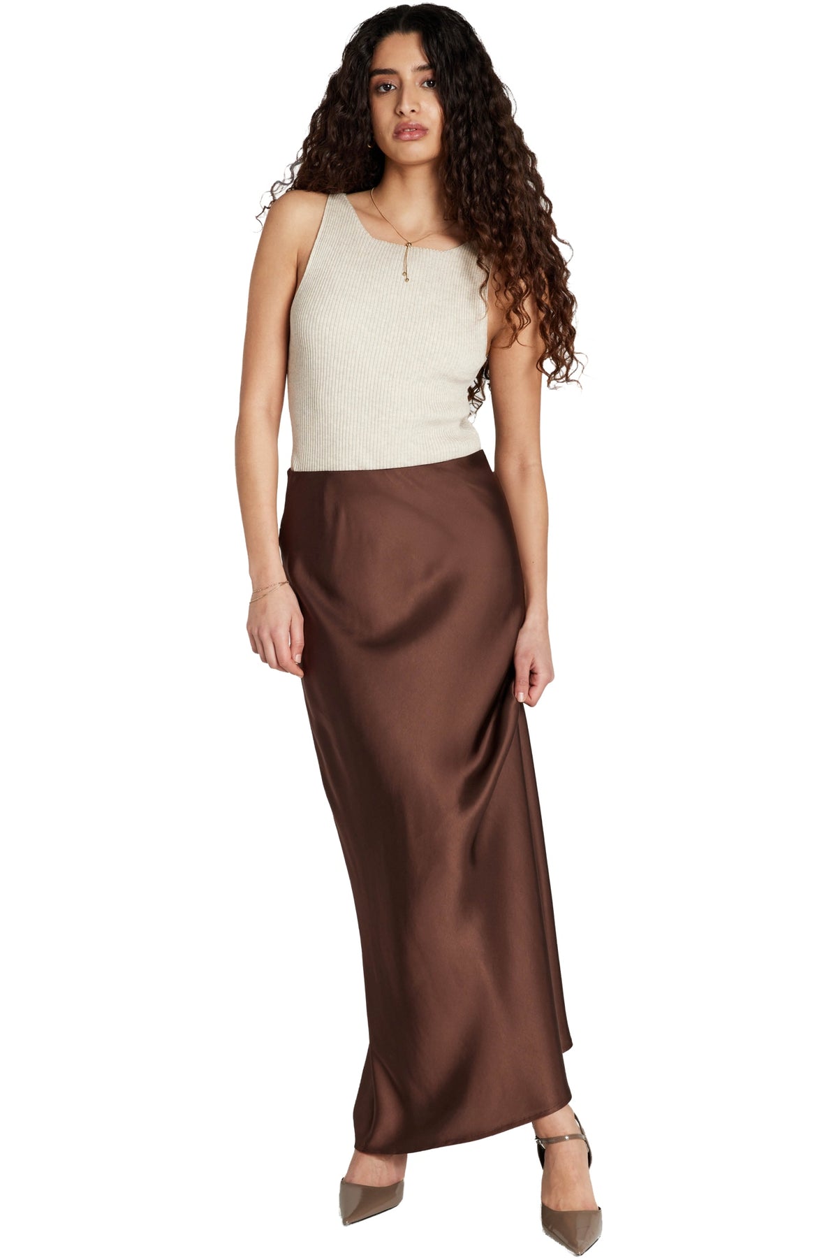 Korthalsiabbjoanelle Skirt CHESTNUT - BBW4963