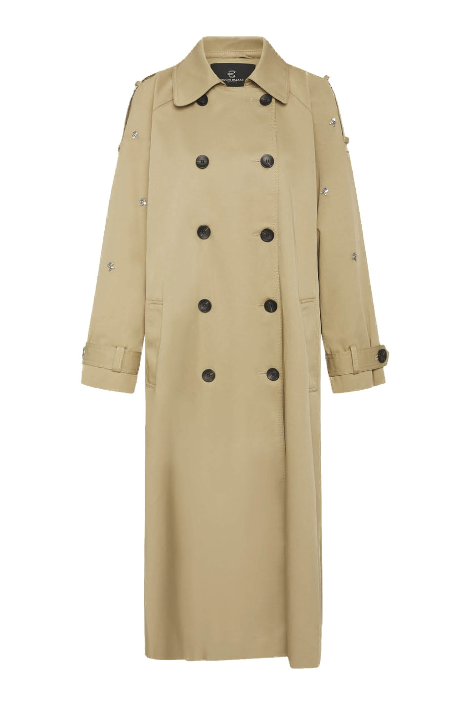 AmomumBBMaeve coat Dark Sand - BBW3912
