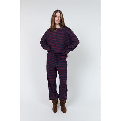 Demill Sweatshirt Ls BORDEAUX - 26412-1068 Thumbnail