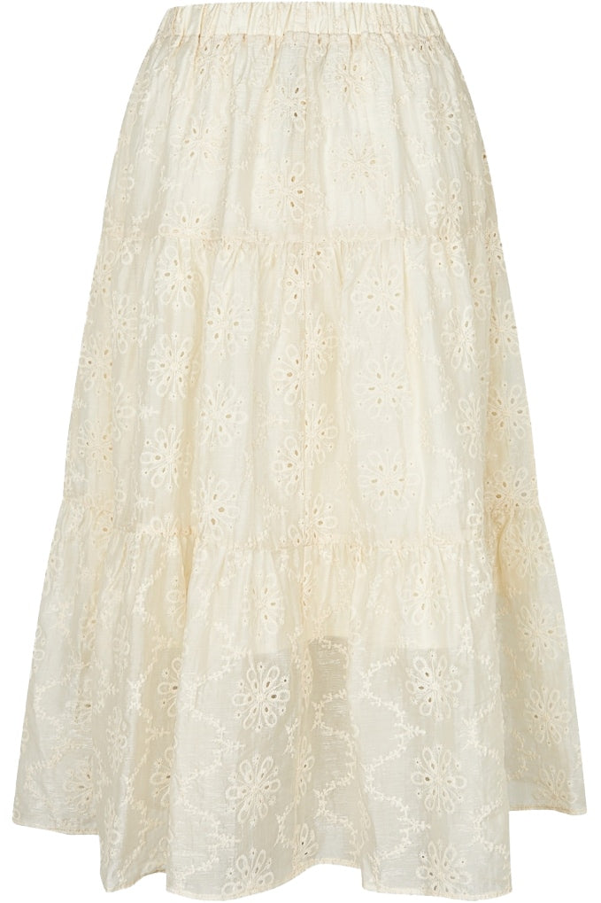 MorningLL Midi Skirt 02 Creme - 26168-2032