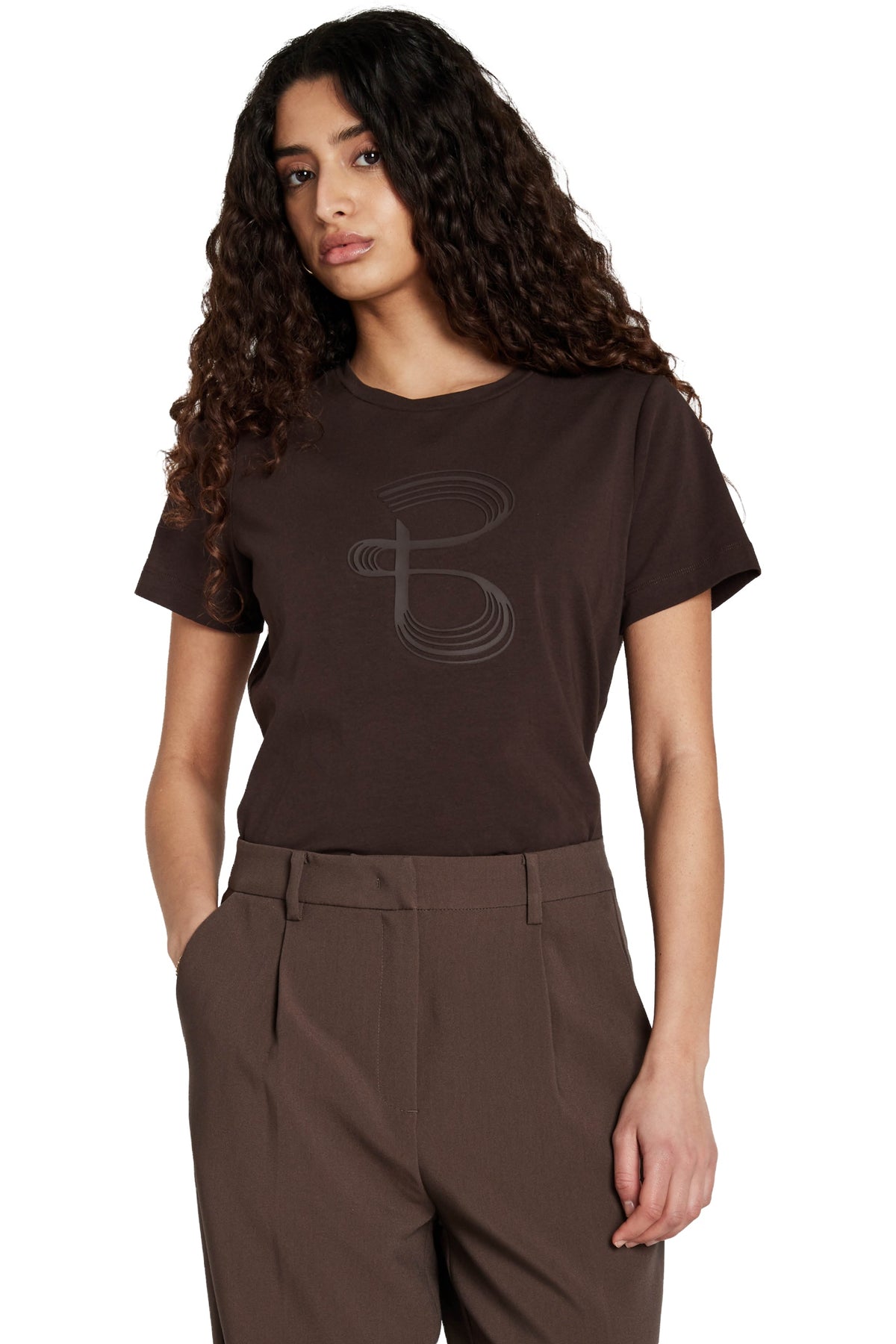 Alnusbbruba Tee CHESTNUT - BBW4000