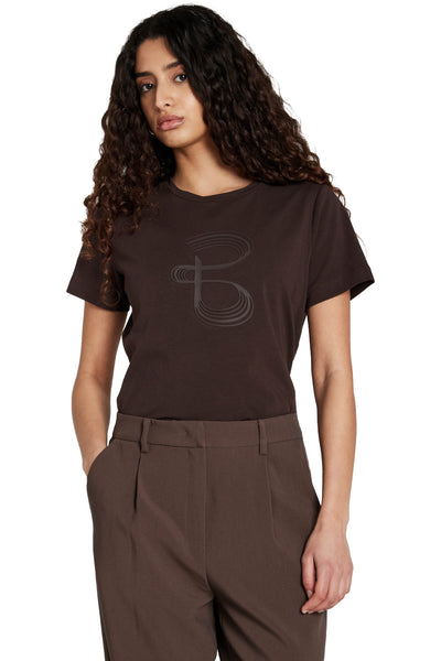 Alnusbbruba Tee CHESTNUT - BBW4000 Thumbnail