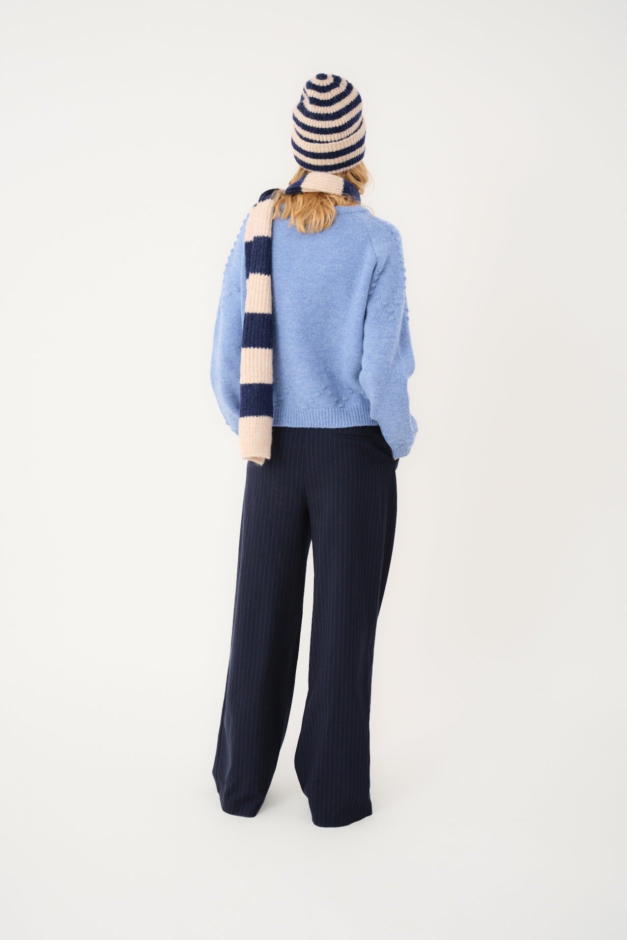 MountainLL Scarf 23 Dark Blue - 25474-00012