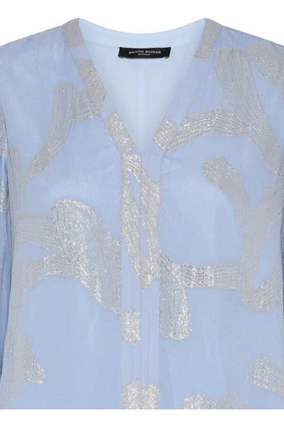 AmmandraBBMajlyas dress Eventide Blue - BBW4975 Thumbnail